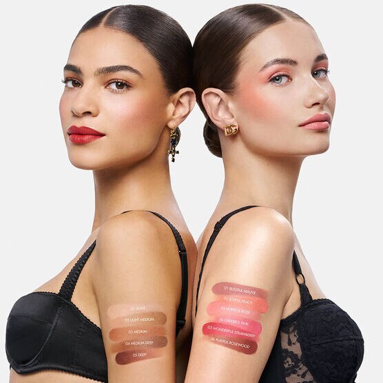 SOMBRA E BLUSH MATCH HOPEFUL ROSE